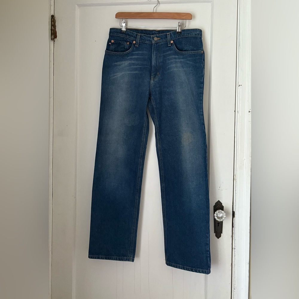 Ralph Lauren Classic Blue Jeans